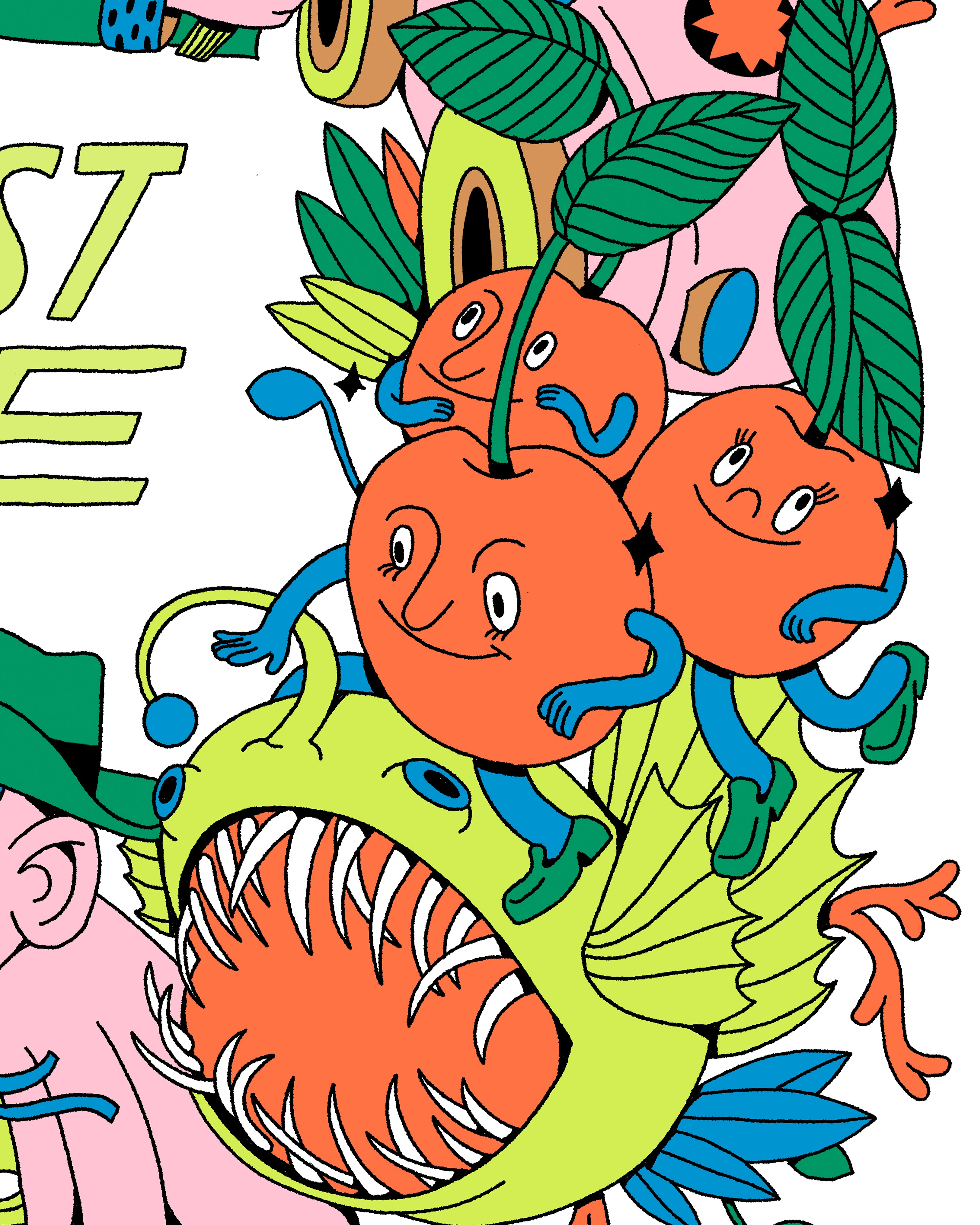 Modest Mouse Poster – Maddie Fischer