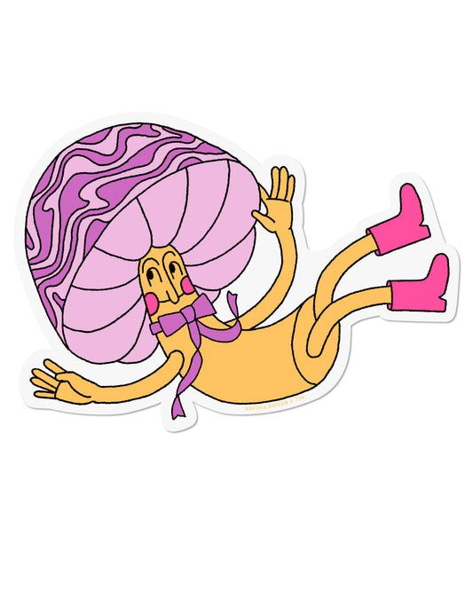Fungi Sticker