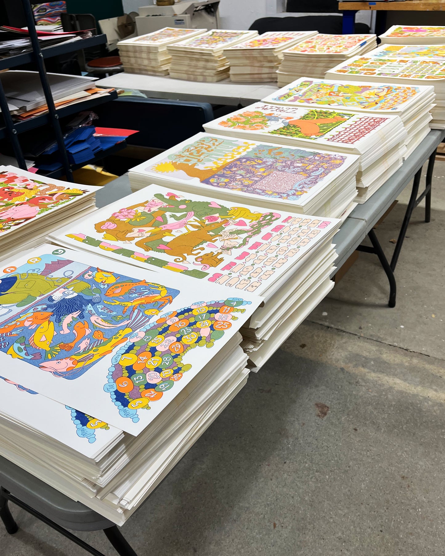 2026 Risograph Calendar