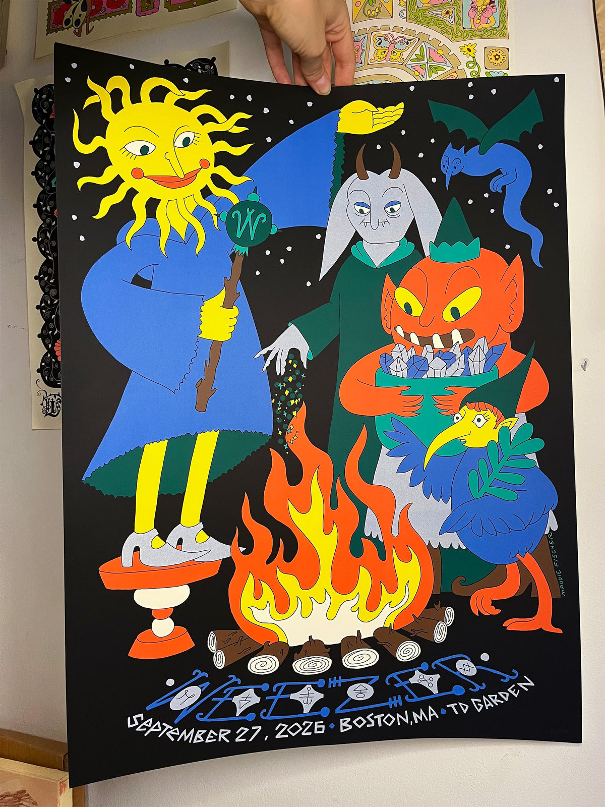 Limited Edition Weezer Poster