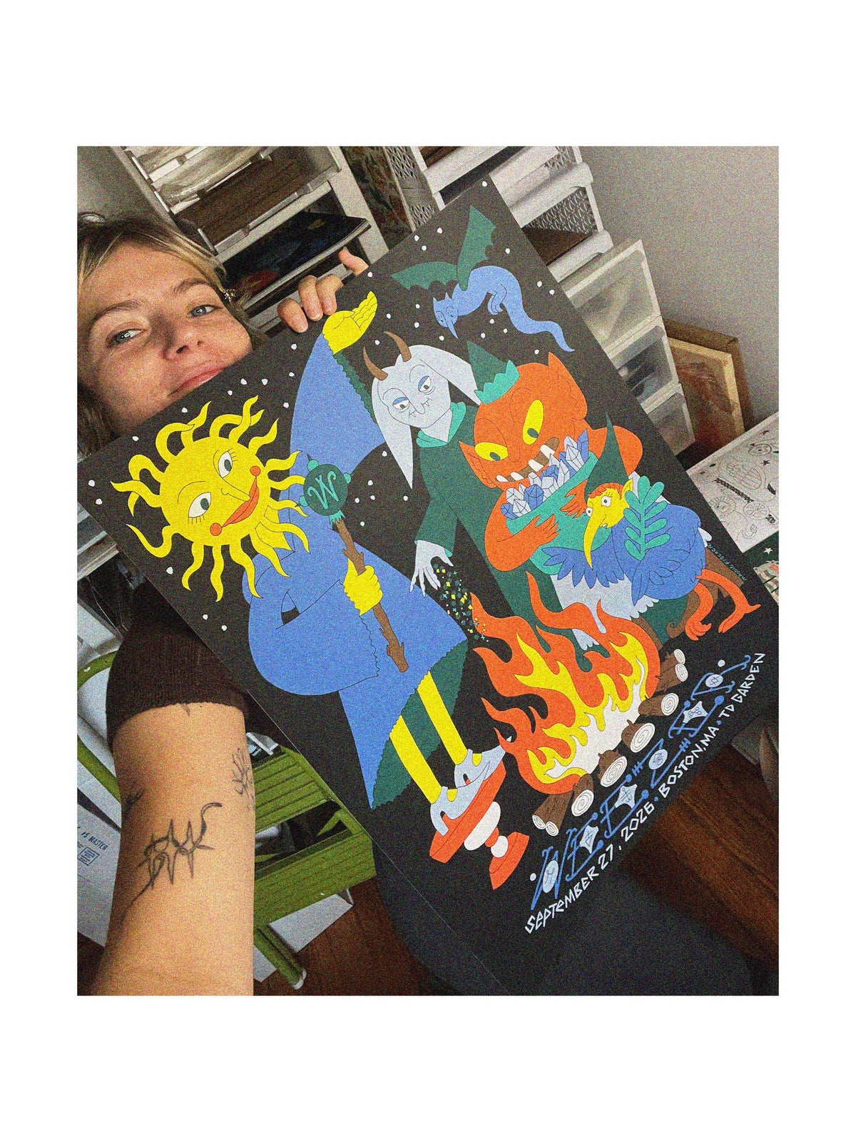 Limited Edition Weezer Poster
