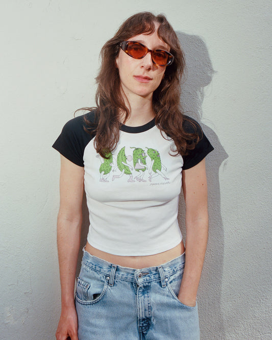 Pickle Power Baby Tee