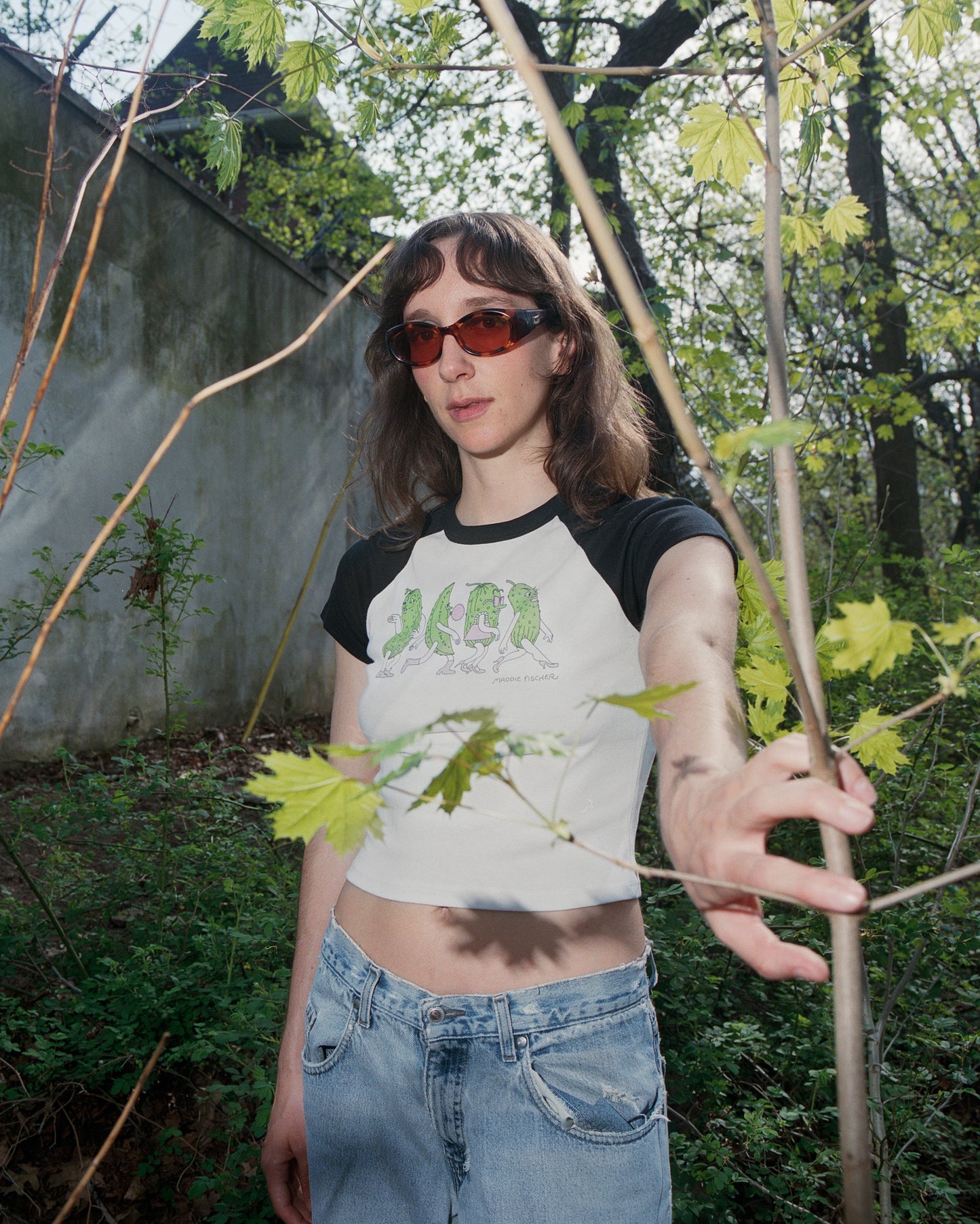 Pickle Power Baby Tee